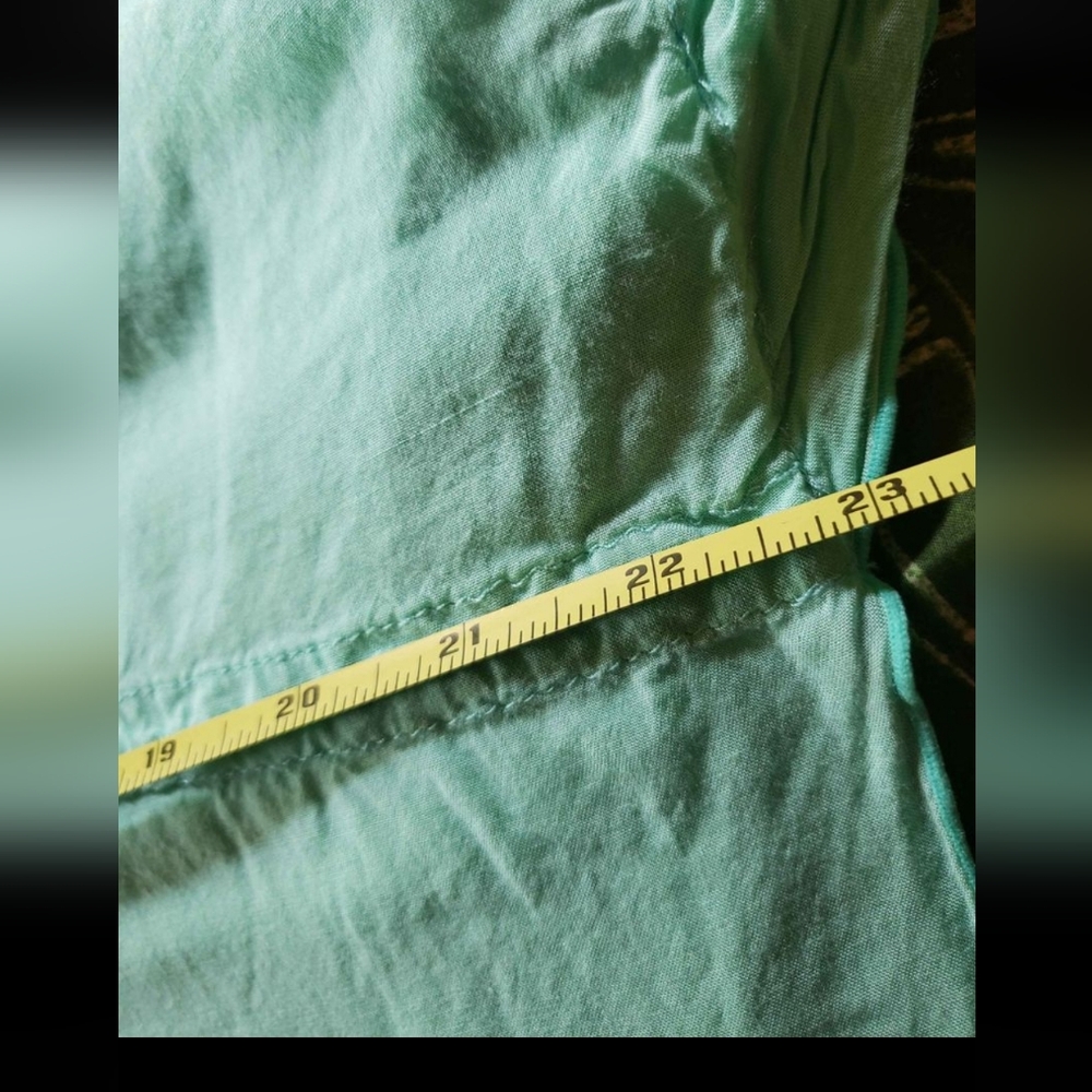 Gaya Embroidered Mint Kimono Top - Picture 2 of 7